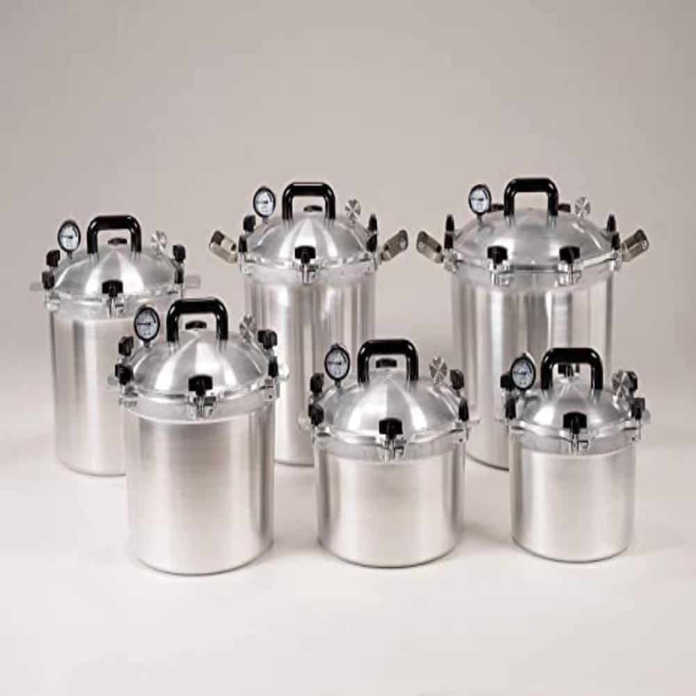 15.5 qt Pressure Cooker U8730