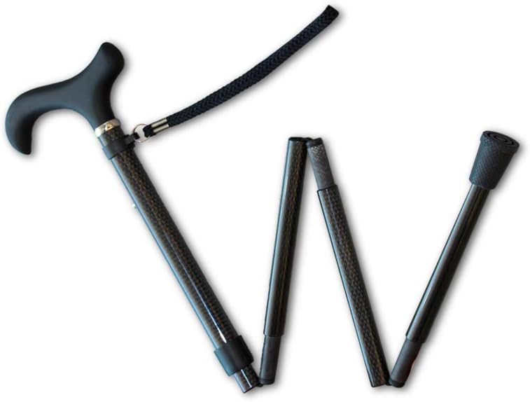 Carbon Fiber Folding Cane G143