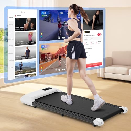 2.5HP Quiet Portable Under Desk Treadmill G945169