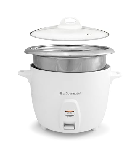 Electric Rice Cooker with Automatic Keep Warm E925962