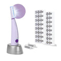 Dermaplane Razor with LED Light, 16 Blades & 2 Exfoliation Tips N2542