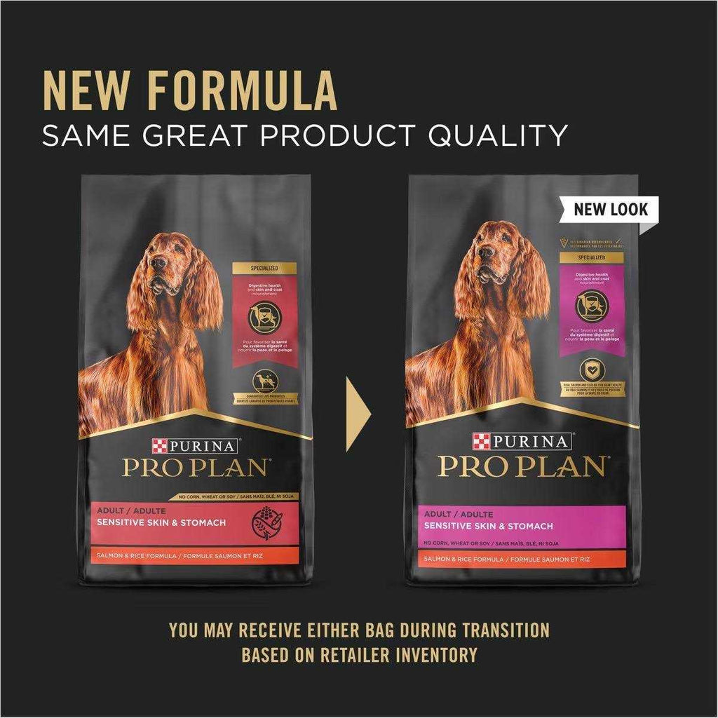 Sensitive Skin & Stomach Salmon & Rice Formula Dry Dog Food F659