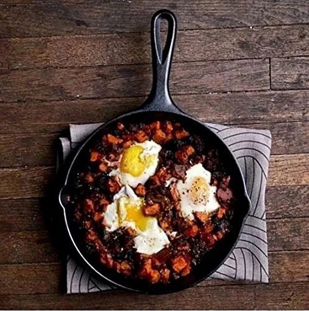 10" Cast Iron Skillet J6986