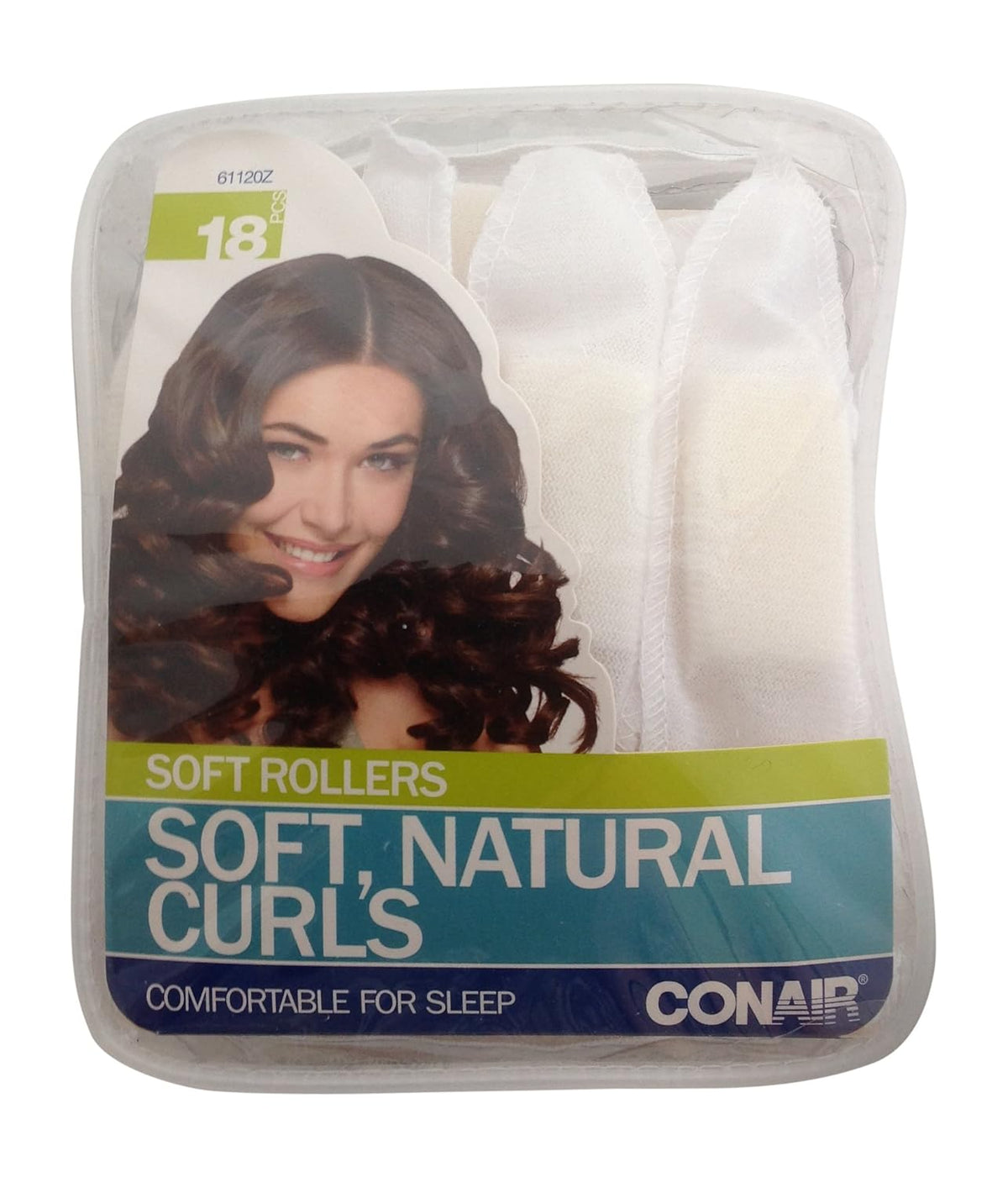 18 Pillow Soft Rollers S123