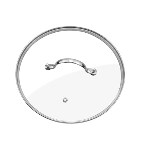 9.5 Inch Tempered Glass Cookware Replacement Lid J195