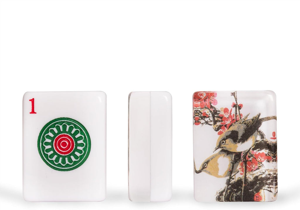 Set of 166 American Mahjong Tiles H99016