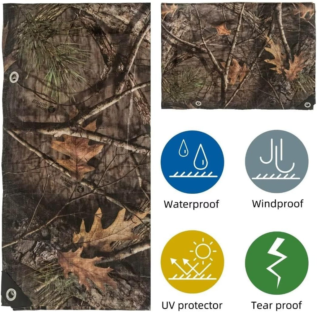 Heavy Duty Waterproof Poly Tarp N2843