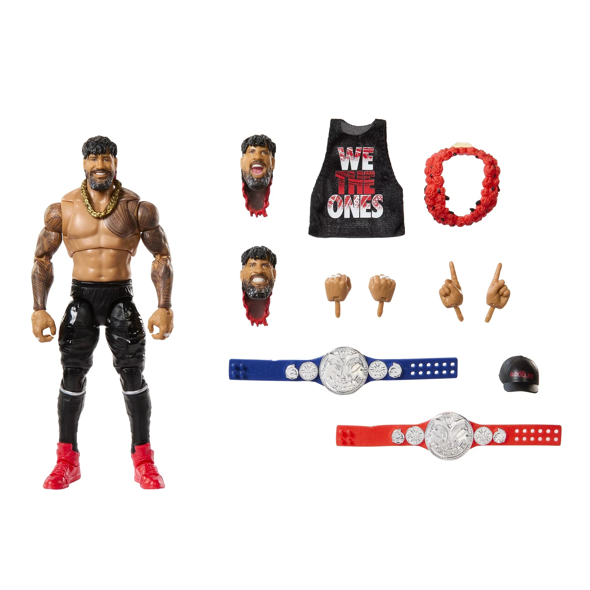 WWE Ultimate Edition Wrestling Action Figures N8508