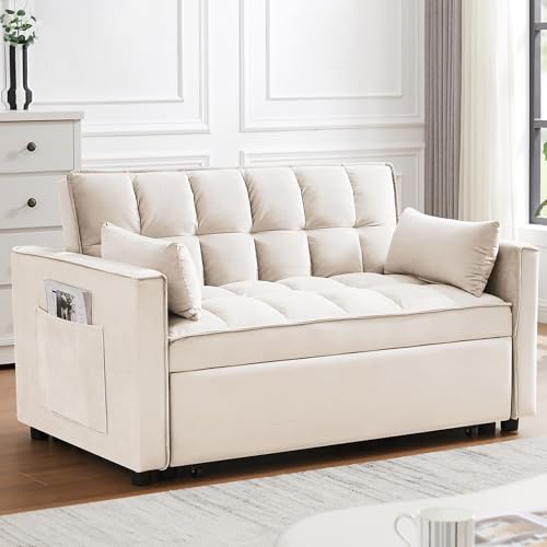 Grey Sleeper Sofa Bed V25777