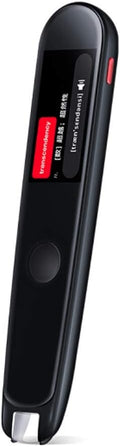 Black OCR Digital Exam Reader Pen Scanner U146659
