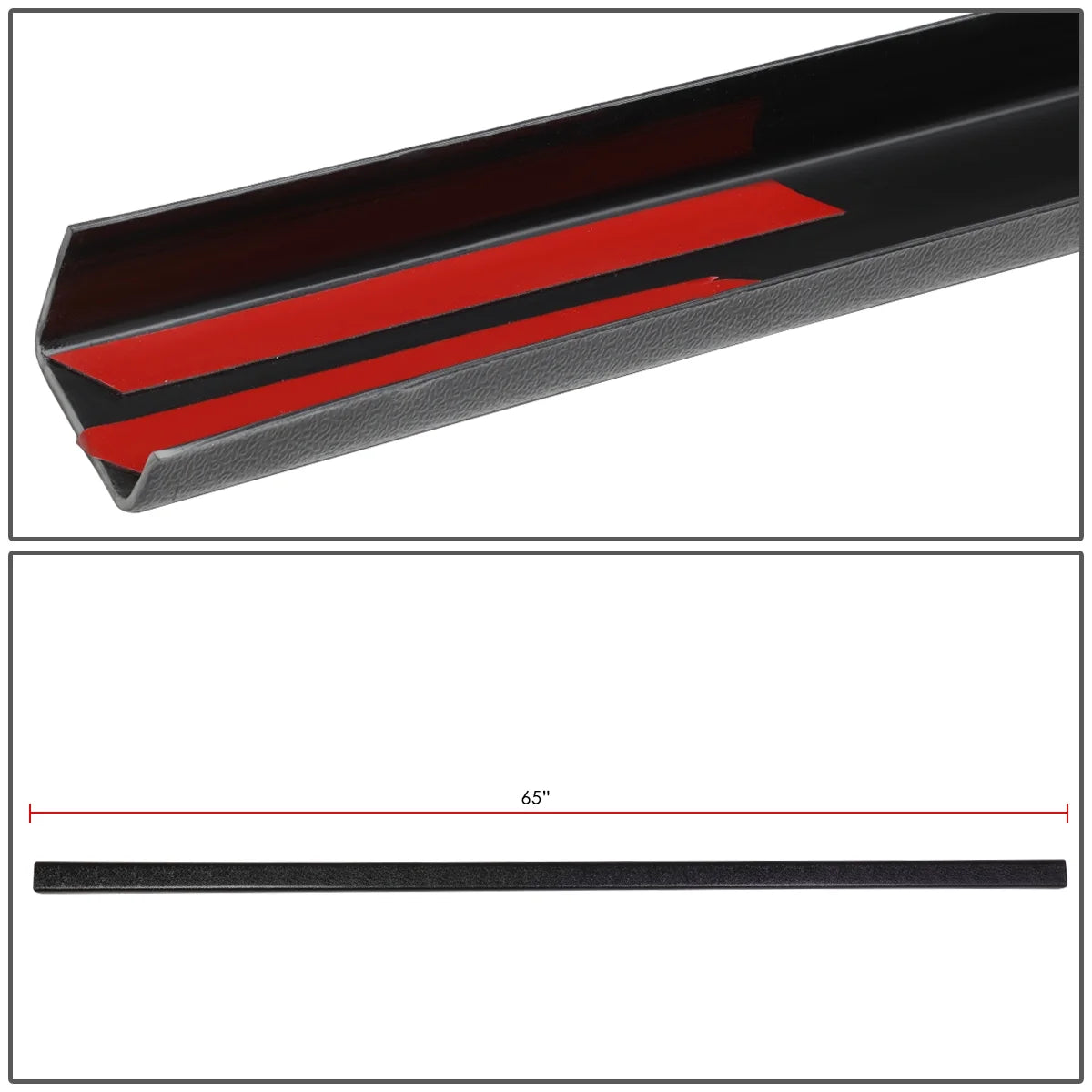 Truck Bed Front Rail Molding Cap Protector M5955
