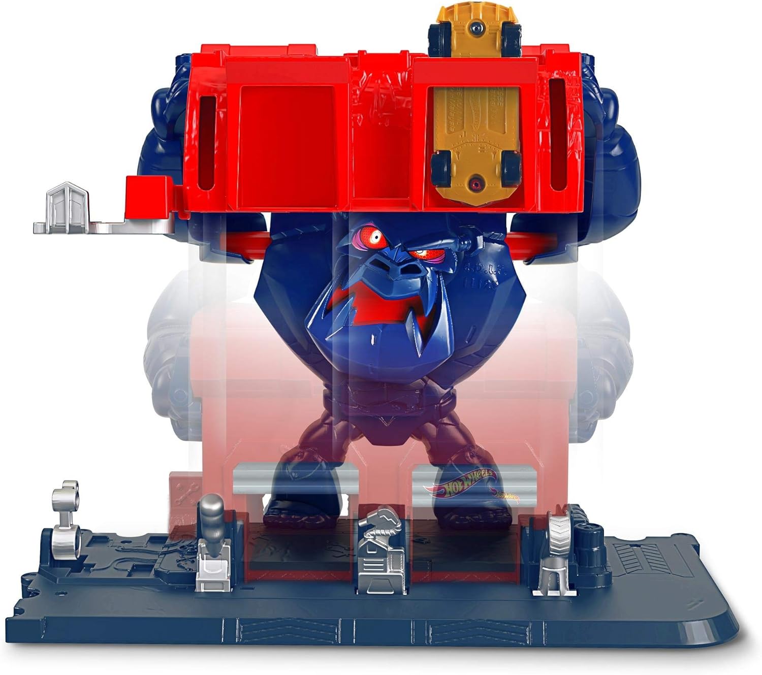 Gorilla Rage Garage Attack Playset S7417