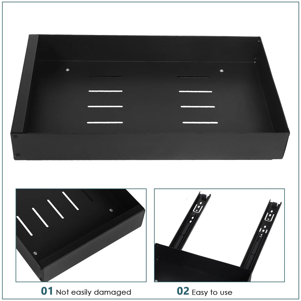 Heavy Duty Pull Out Cabinet Organizer Storage Shelf X411