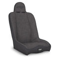 High Back Suspension Seat with Two Neck Slots - All Grey T32958