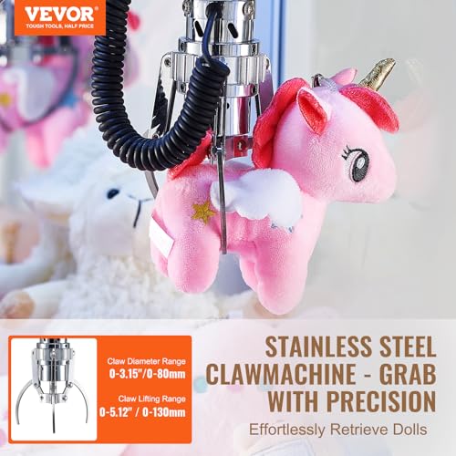 Claw Machine with Light and Sound V63376