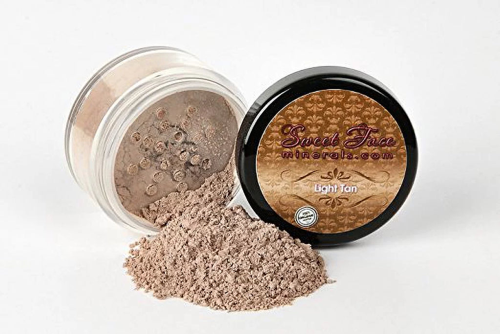 Full Size Mineral Makeup Set Foundation Matte Powder R998259