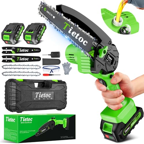 6 Inch Cordless Mini Electric Chainsaw N2781
