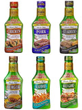 6 Pack Bundle Pourable Marinade H11071
