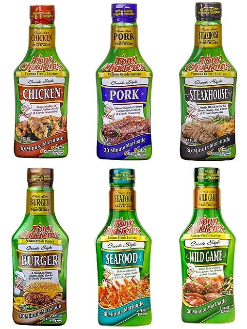 6 Pack Bundle Pourable Marinade H11071