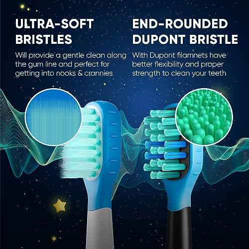 Sonic Rechargeable Electric Toothbrush with 5 Modes, 3 Brush Heads U85712