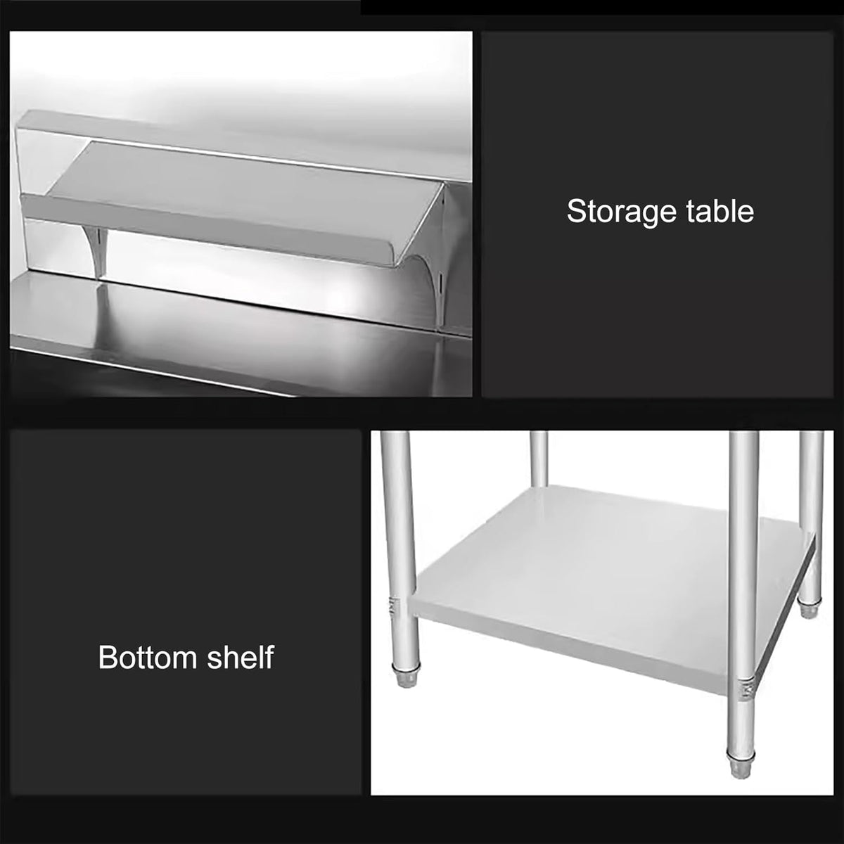 Stainless Steel Breading Table Work Table C2524