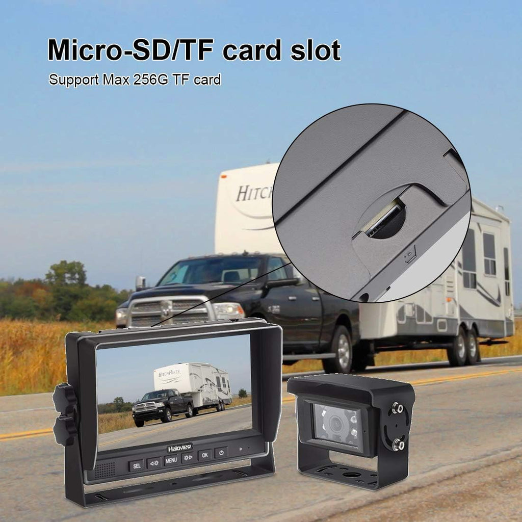 7 Digital Monitor Backup Camera System J797349