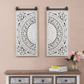 Decorative Carved Floral Wall Décor L344