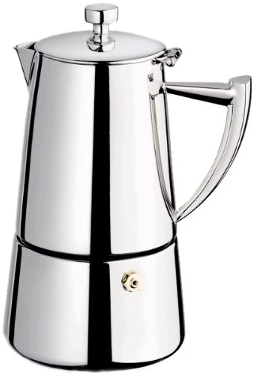 10-Cup Stainless Steel Stovetop Moka Espresso Maker N954