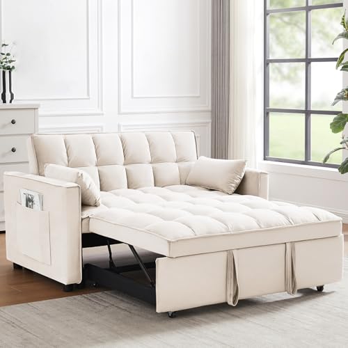 Grey Sleeper Sofa Bed V25777