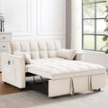 Grey Sleeper Sofa Bed V25777