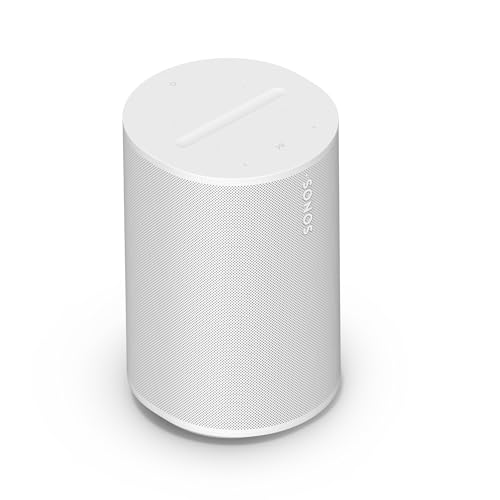 White Wireless Smart Speaker E763