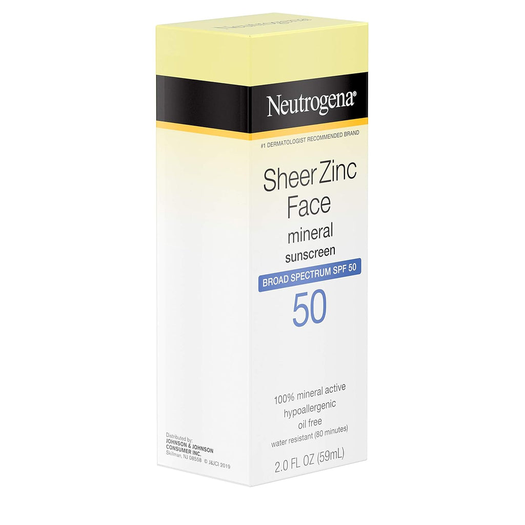 2 fl. oz Mineral Face Sunscreen SPF 50 H435