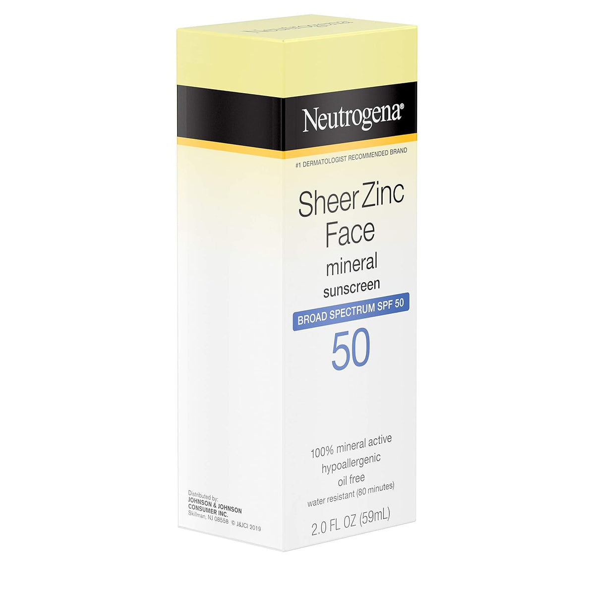 2 fl. oz Mineral Face Sunscreen SPF 50 H435