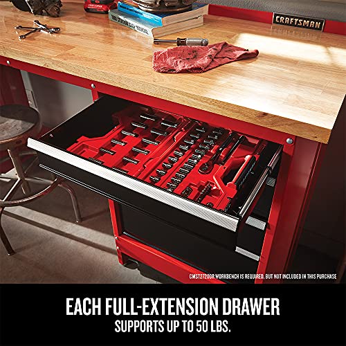 4-Drawer Workbench Storage Module W24666