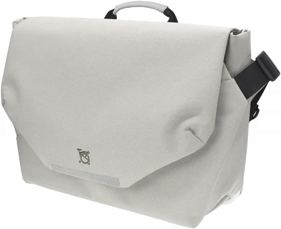 10.5L Water Resistant Laptop Shoulder Bag with Rain cover J6971