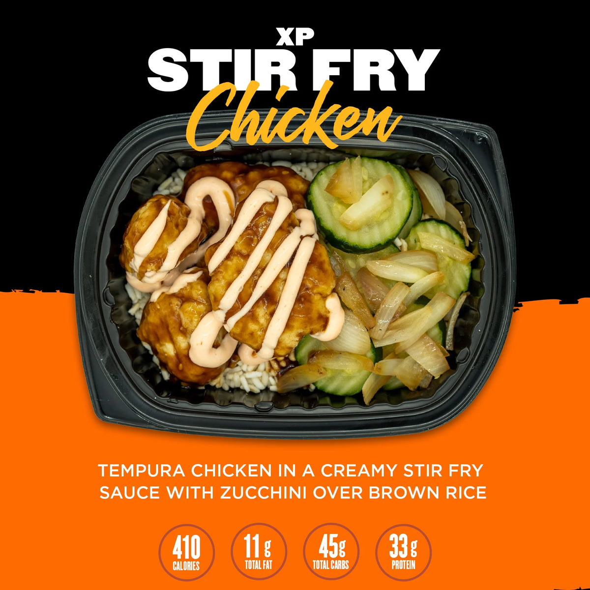6 Frozen High Protein Meals V74779