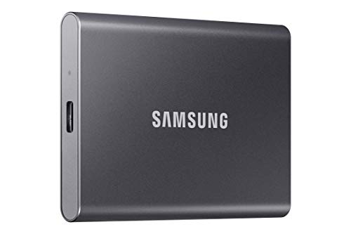 1TB Portable External Solid State Drive, Gray K76086