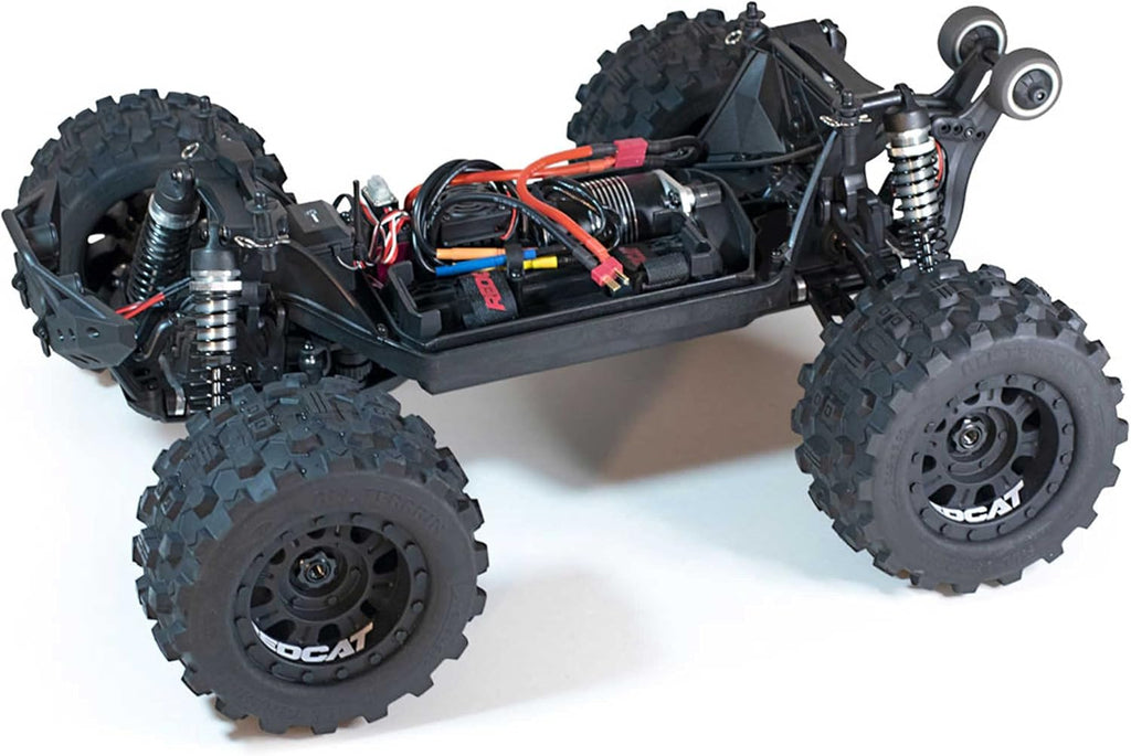 1:8 Scale Blue Monster Truck V99024