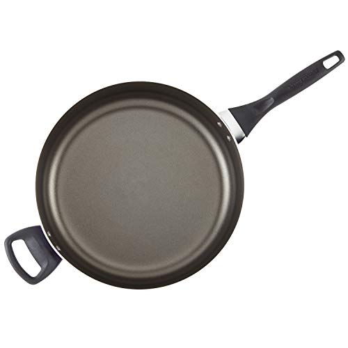 10.5-Quart Aluminum Nonstick Covered Stockpot D431100