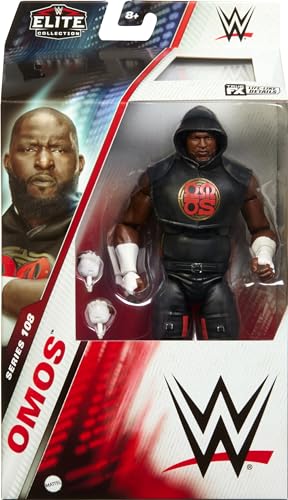 6-inch WWE Action Figure with Swappable Hands I528