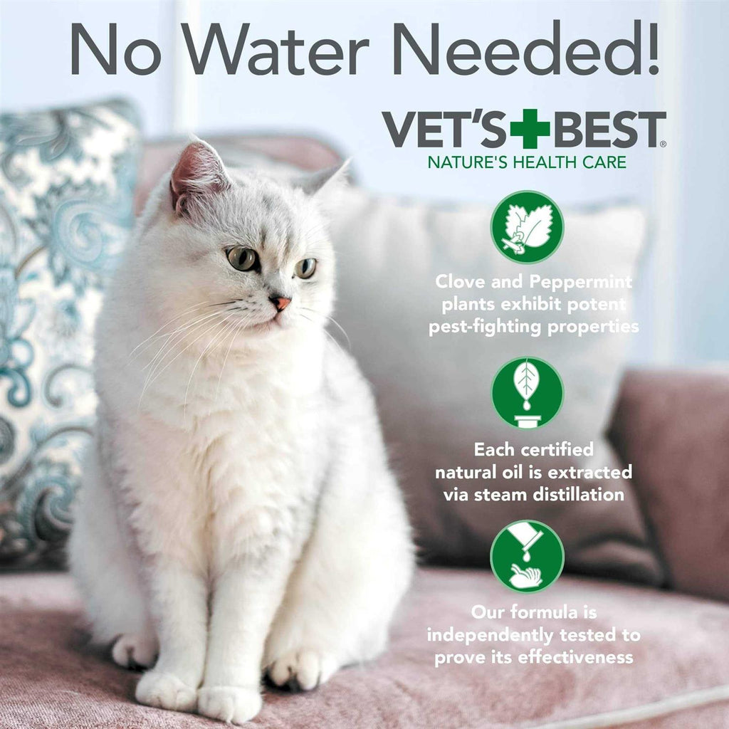 Flea & Tick Waterless Bath for Cats O8913