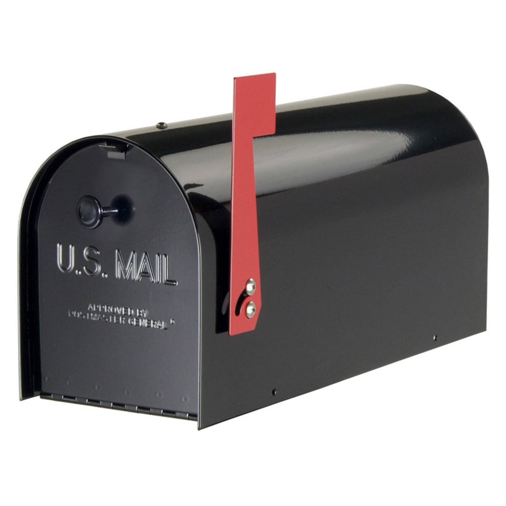 Black Tuff Body Mailbox X945