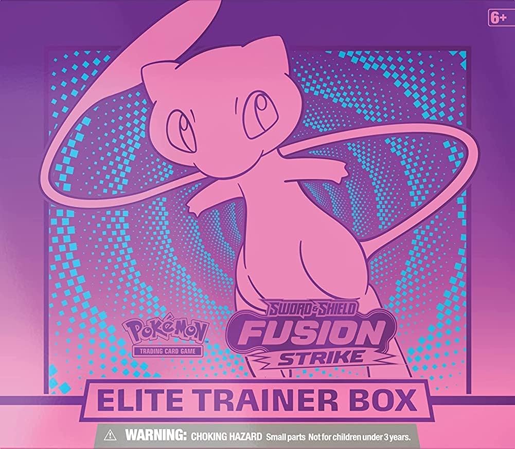 8 Booster Packs Elite Trainer Box I5885