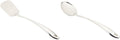 Stainless Steel Solid Turner and Solid Spoon Kitchen Utensil Set D327