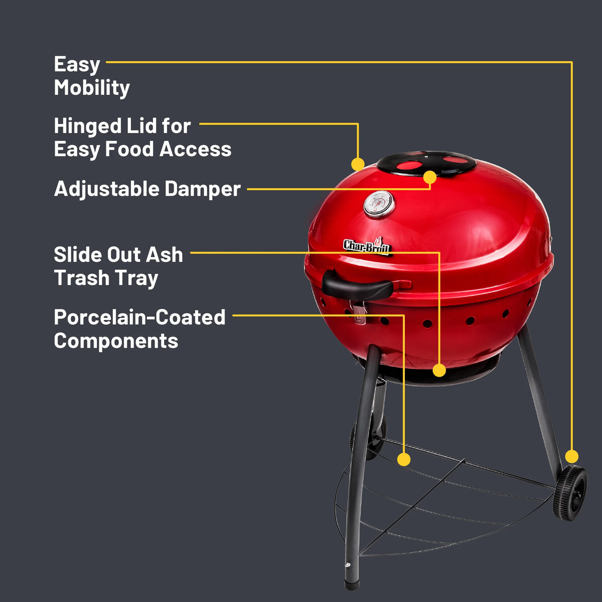 Charcoal Grill S60265