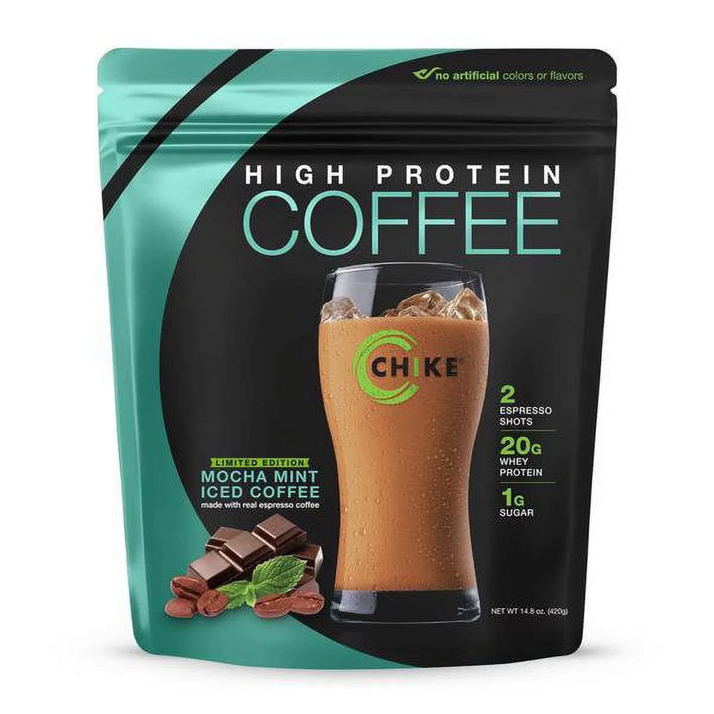 High Protein Iced Coffee Mocha Mint T4295
