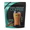 High Protein Iced Coffee Mocha Mint T4295