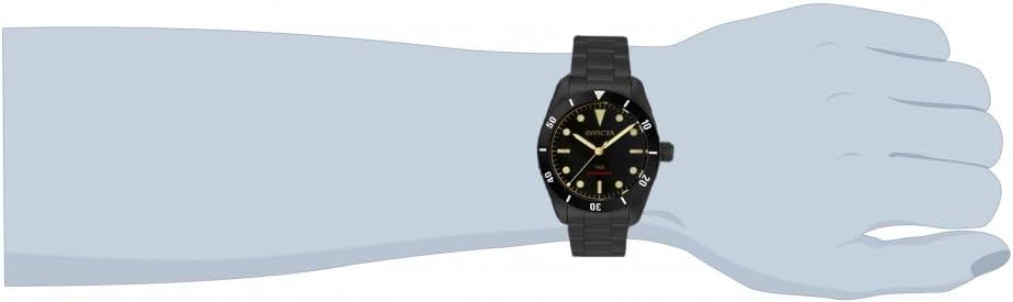 All Black Automatic Diver Watch Q72022