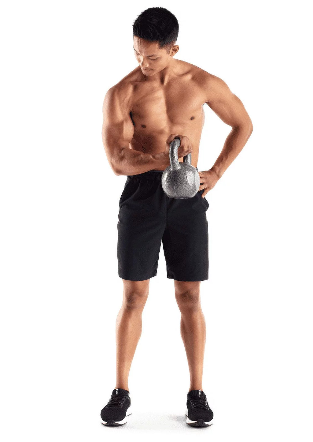 50lb Cast Iron Kettlebell P464