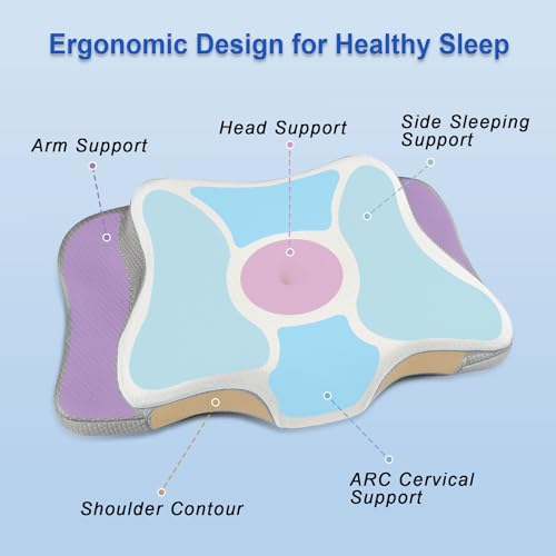 Adjustable Memory Foam Cervical Pillow U203393
